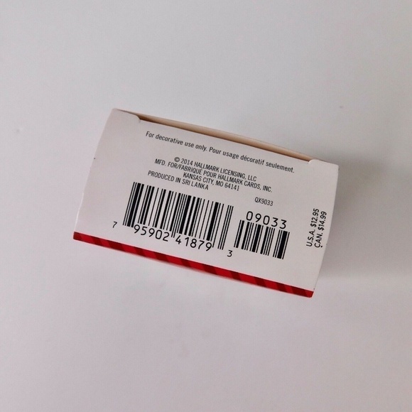 HALLMARK 2014 Keepsake Ornament Christmas A Visit From Santa Dove Series #6 - Picture 13 of 15